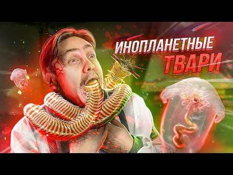 Видео: Инопланетные МОНСТРЫ на Земле | Влажная серия