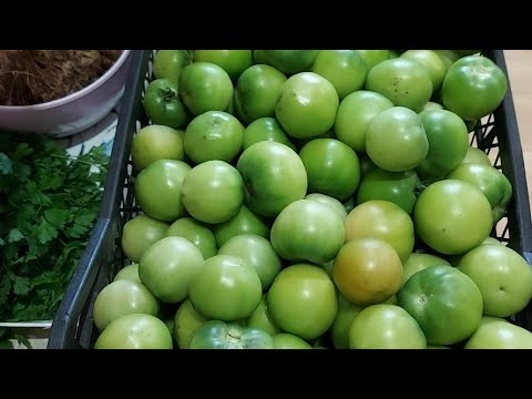 Видео: Зеленые фаршированные помидоры на зиму\\просто супер\\ трех видов