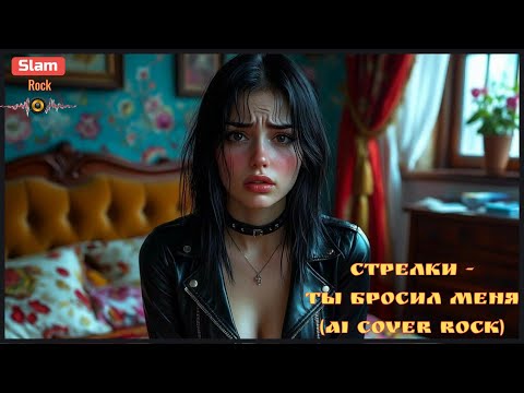 Видео: СТРЕЛКИ - ТЫ БРОСИЛ МЕНЯ ( AI COVER HARD ROCK )