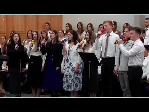 Видео: Я хочу воспеть вам песню -Пение