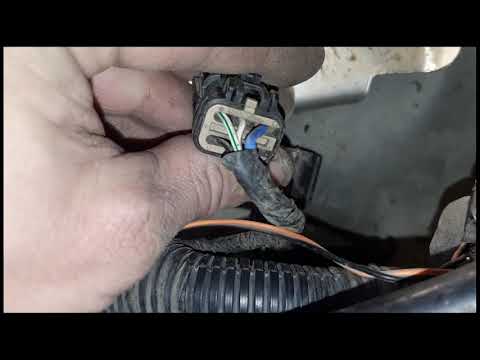 Видео: Daewoo Nexia - Распиновка передней фары