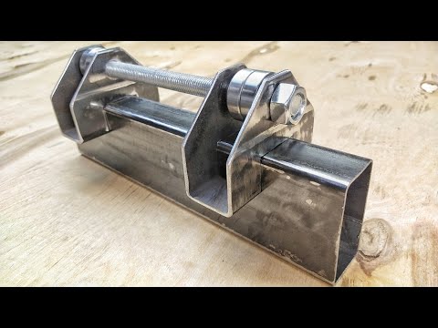 Видео: Не спеши покупать- Сделай Сам! Шикарное решение из профтрубы!