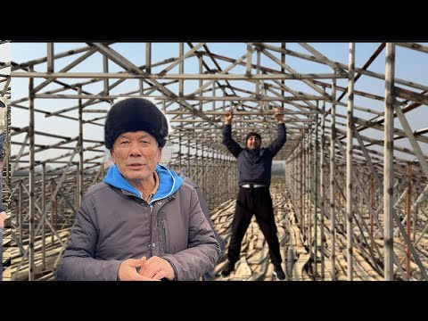 Видео: ХАКИМ АКА 1000 ЎРИНЛИК МОЛ ФЕРМА ҚУРЛИШИ АКАМИЗГА ТАСАННОЛАР БЎЛСИН. 