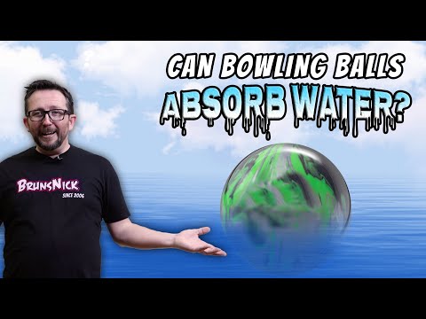 Видео: Могут ли шары для боулинга впитывать воду?