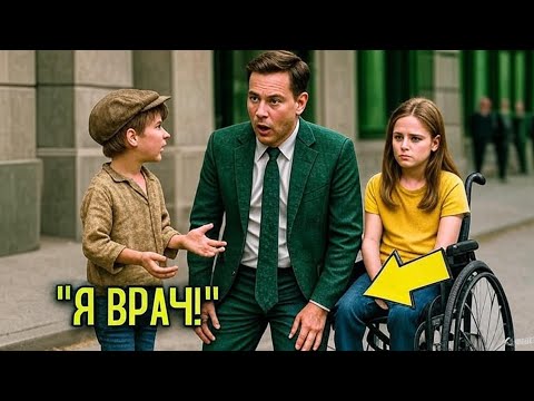 Видео: Сэр, Я Могу Заставить Вашу Дочь Снова Ходить, — Сказал Мальчик-Нищий Миллионеру