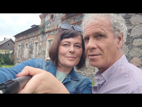 Видео: Опочка- город контрастов.Избы сверху краснокирпичных руин.