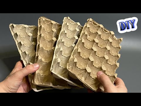 Видео: НЕВЕРОЯТНАЯ КРАСОТА ИЗ ЯИЧНЫХ ЛОТКОВ😱ИДЕИ ИЗ ЯИЧНЫХ ЛОТКОВ💥ПАСХАЛЬНЫЙ ДЕКОР💠DIY Creative ideas