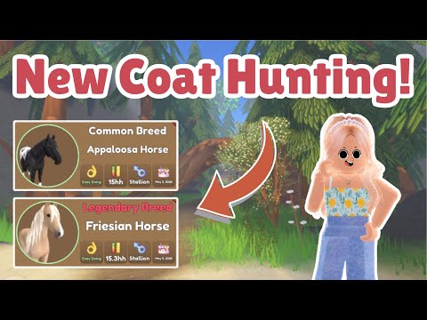 Видео: Охота за двумя новыми лошадями! | Острова диких лошадей