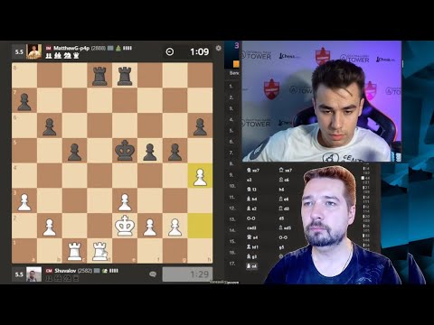 Видео: Матвей ГАЛЬЧЕНКО 🆚 Евгений ШУВАЛОВ ♟ 2900 в ладейнике?