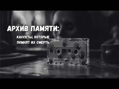 Видео: Архив памяти: кассеты, которые помнят их смерть | Страшные истории на ночь | Страшилки на ночь