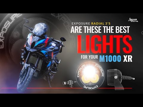 Видео: BMW M1000XR: МАКСИМАЛЬНОЕ обновление освещения