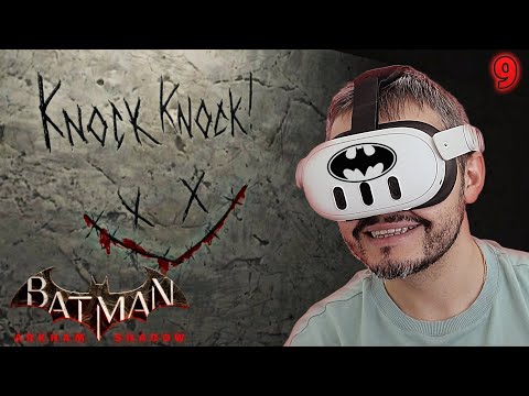 Видео: ИЗОЛЯТОР С ДЖОКЕРОМ ➤ Batman: Arkham Shadow VR #9