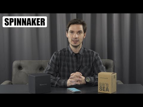 Видео: Мое мнение о часах Spinnaker. Проблемы с контролем качества?