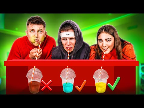 Видео: ВЫБЕРИ ПРАВИЛЬНУЮ ТРУБОЧКУ ЧТОБЫ ВЫЖИТЬ ЧЕЛЛЕНДЖ