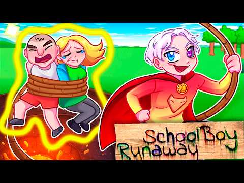 Видео: 😨 Майнкрафт но Я ОСТАНОВИЛ ВРЕМЯ и СПАС ЗЛЫХ РОДИТЕЛЕЙ в SCHOOLBOY RUNAWAY!