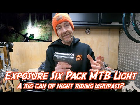 Видео: Обзор фонаря Exposure Six Pack MTB