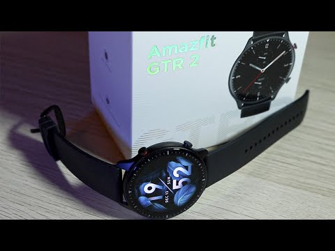Видео: Amazfit GTR 2 полный обзор ПУШКИ