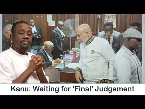 Видео: Закон мёртв? | Почему Ннамди Кану лишился права на самооборону