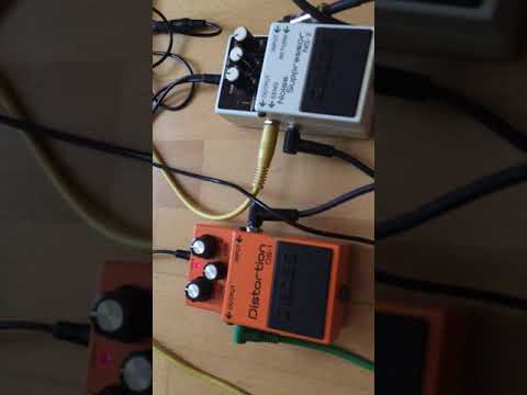 Видео: Boss ds-1 в Boss ns-2 В Send/Return
