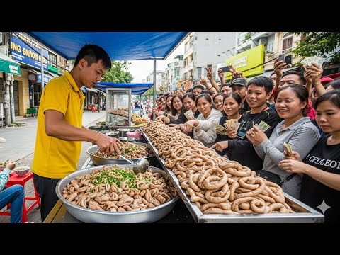 Видео: Самая популярная уличная еда Вьетнама 2025 года — район Биньтхань