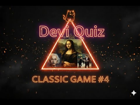 Видео: Devi Quiz: Классическая Игра #4 | Викторина на эрудицию и логику | Devi Quiz: Classic Game #4