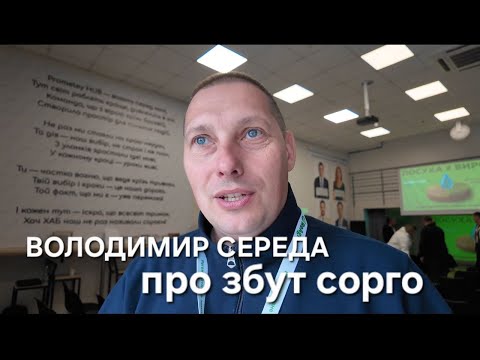 Видео: ВОЛОДИМИР СЕРЕДА. ПРО ЗБУТ СОРГО.