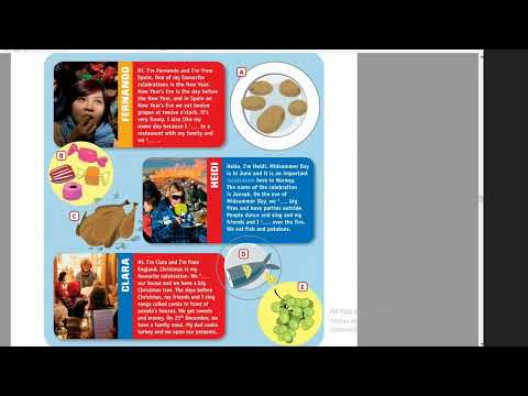 Видео: Учебник «Английский плюс 5», стр. 56-57