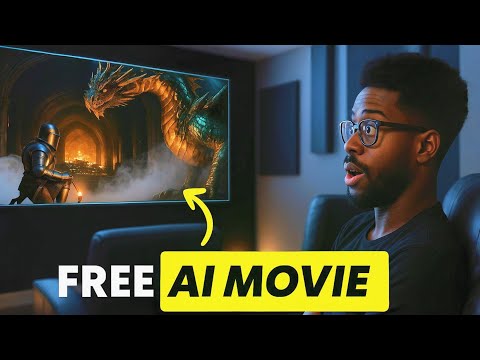 Видео: Как я создал вирусный фильм с использованием ИИ, используя БЕСПЛАТНЫЕ инструменты ИИ (пошаговое р...