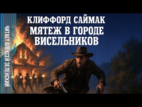 Видео: Клиффорд Саймак  "Мятеж в городе висельников"  читает Алексей Зеленский