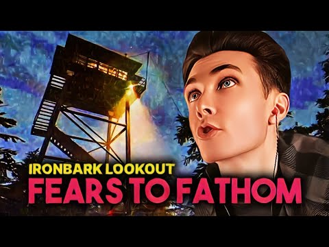 Видео: ХЕСУС ИГРАЕТ В ХОРРОР ► FEARS TO FATHOM: IRONBARK LOOKOUT