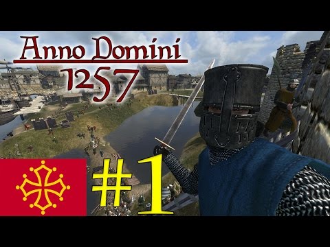 Видео: Обзор Anno Domini 1257 - [Mount & Blade: Warband] - Персик: Противник Папства