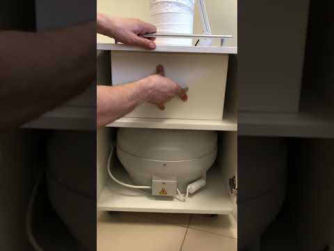 Видео: Мощная вытяжка CRYSTAL ECO Standart Master. Очистка фильтрующих элементов.