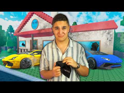 Видео: ИЗГУБИХ ВСИЧКИТЕ МИ ПАРИ В РОБЛОКС!? Roblox Need More Money w/@bgmonsterX1