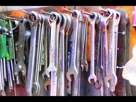 Видео: Не выбрасывайте старые, сломанные ключи.  Отходы в доходы. Kiridashi knife from a spanner