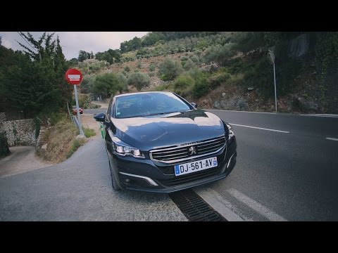 Видео: Peugeot 508 '2014, первый тест-драйв