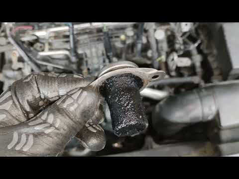 Видео: VW Skoda CAYC підготовка ЕГР до зими від помилок P0407, P0403, P0401, P0400