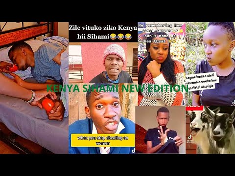 Видео: КЕНИЯ СИХАМИ🤣 смешные видео мемы | Сборник виноградных лоз 2025 года Кения Сихами Tik Tok