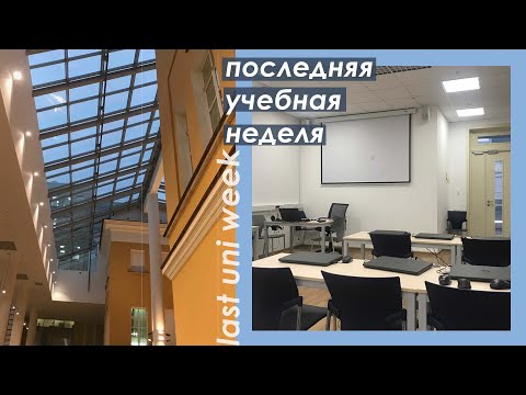 Видео: ПОСЛЕДНЯЯ Учебная Неделя в Этом ГОДУ