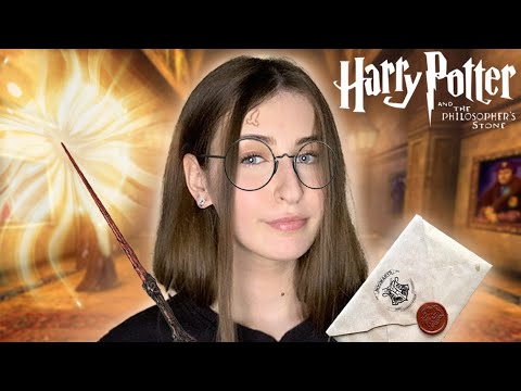 Видео: МНЕ ПРИШЛА ПОВЕСТКА В ХОГВАРТС | ASMR НОСТАЛЬГИЯ | Harry Potter