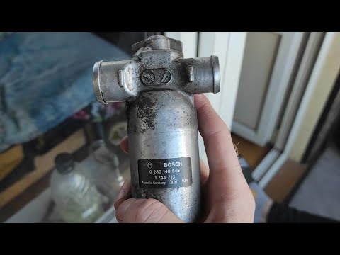 Видео: Заводится и глохнет m52tu.Чистка регулятора холостого хода.