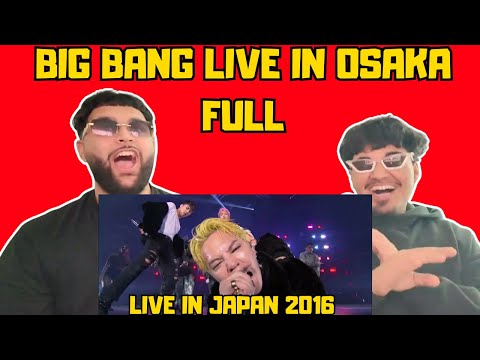 Видео: BIGBANG - Финал Япония Осака 2016 Полная реакция на выступление!