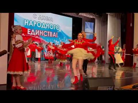 Видео: С днём народного единства @metelitsaprk 