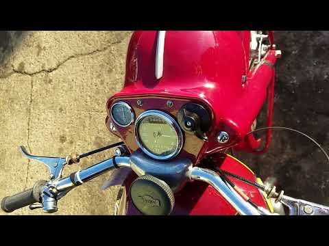 Видео: Ariel Huntmaster 650cc 1956 года у Энди Тирнанса #09379ARL