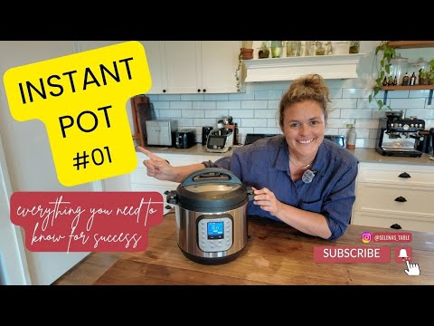 Видео: Instant Pot для начинающих: все, что вам нужно знать (приготовление в скороварке стало проще!)