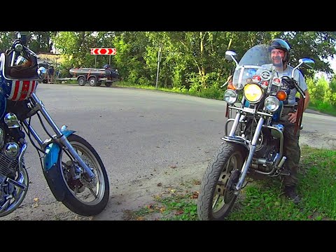 Видео: КУПИЛИ МОТОЦИКЛ ВМЕСТО СВАДЕБНОГО ПУТЕШЕСТВИЯ.