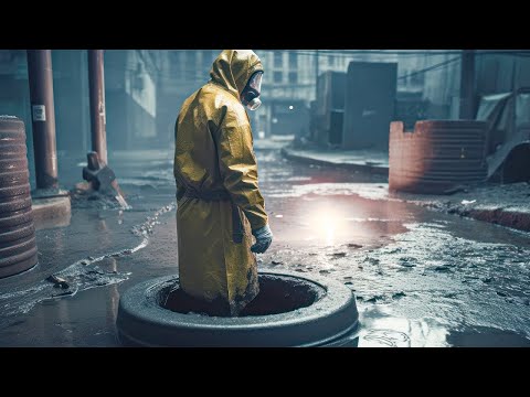 Видео: Воздух Земли превращается в ядовитый газ, вынуждая людей жить под землей сотни лет