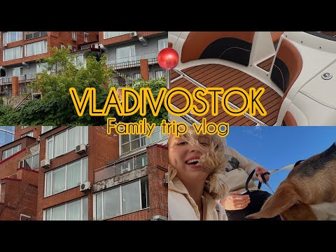 Видео: Владивосток 2022 на машине с собакой 🚘🍂 что ели? Где гуляли? Где жили?