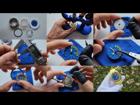 Видео: SKX007 MOD - ПОЛНОЕ РУКОВОДСТВО