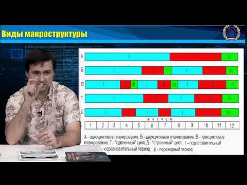 Видео: Аксенов - Структура тренировочного процесса в игровых видах спорта