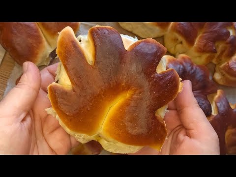 Видео: Ідеальні булочки з маком! Зникають за хвилини! Успіх гарантовано!